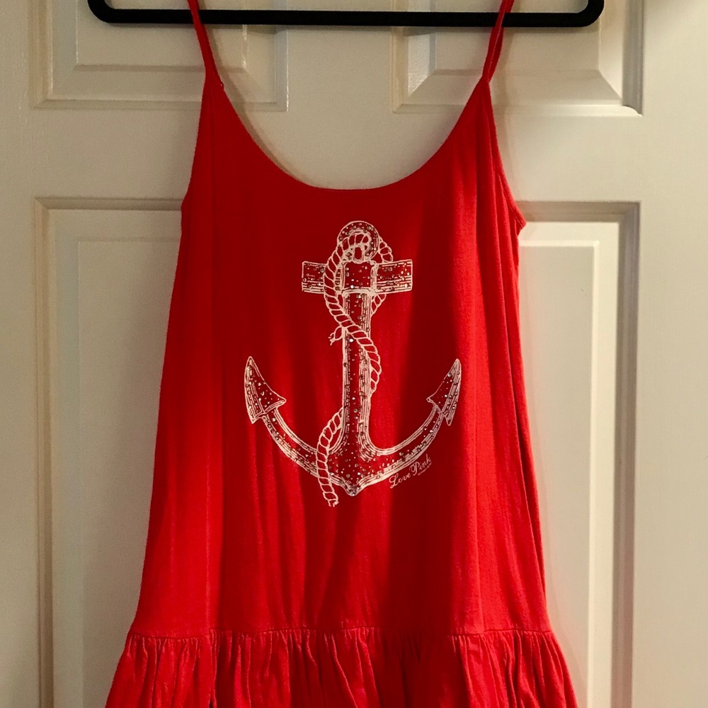 ❗️SOLD❗️PINK Victoria’s Secret Red Bubble Dress - Picture 6 of 7